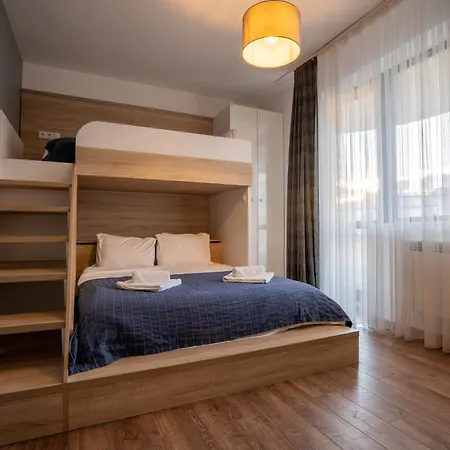 Spacious, Free Parking, 3min Beach, Flora Panorama * Burgas Stad