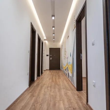 Spacious, Free Parking, 3min Beach, Flora Panorama Appartement Burgas Stad