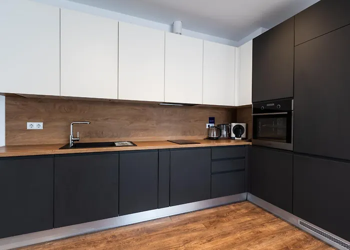 Appartement Spacious, Free Parking, 3min Beach, Flora Panorama Burgas