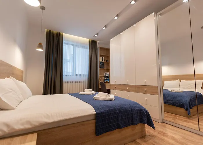 Appartement Spacious, Free Parking, 3min Beach, Flora Panorama Burgas