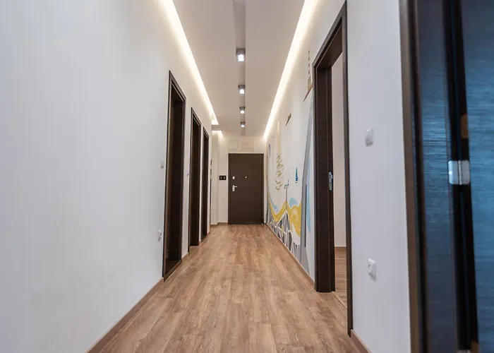 Spacious, Free Parking, 3min Beach, Flora Panorama شقة بورغاس