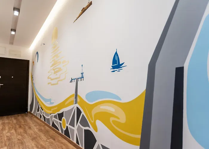 Apartman Spacious, Free Parking, 3min Beach, Flora Panorama Burgasz